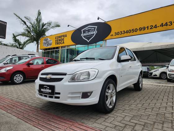 CHEVROLET PRISMA 1.4 MPFI LT 8V FLEX 4P MANUAL CHEVROLET PRISMA 1.4 MPFI LT 8V FLEX 4P MANUAL